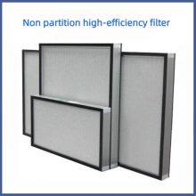 Aluminum Frame High-efficiency Filter Without Partition thumbnail-2