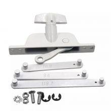 High Quality Aluminum Alloy Blind Window Operator Window Opener With High Strength Gear thumbnail-3