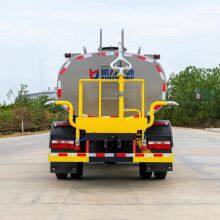HOWO 4X2 Small Water Tank Transport Truck 10000 Liter Sprinkling Water Tanker Truck Price thumbnail-5