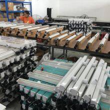 RGB LED Waterfall Light for Garden Pool Decoration Replaceable Strip Water Descent Fountain thumbnail-6