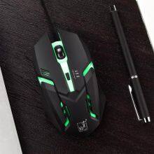 New K2 Mouse Wired Gaming Optical Usb Mouse Set Desktop Laptop Computer Universal Mouse thumbnail-4