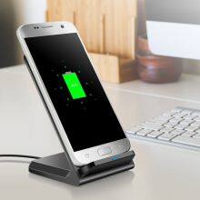 Fast Wireless Charging Stand Holder 15W USB Smart Charger Mobile Phones ROHS Certified thumbnail-4
