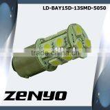 Auto Led Light, Car Led Lamp BAY15D-13SMD-5050 thumbnail-1