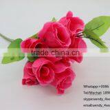 2016 New Hotsale Highquality Cheap Artificial Rose Flower For Wedding Decoration Quality Choice thumbnail-3