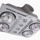 LED Bathroom Heater 4-heat Fan Light 3 in 1 Bathroom Heater thumbnail-3