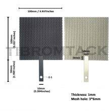 Titanium Anode Mesh With MMO Ruthenium-Iridium Coating and Cathode Electrolytic Mesh Without Coating for Chlor-Alkali Industry thumbnail-2