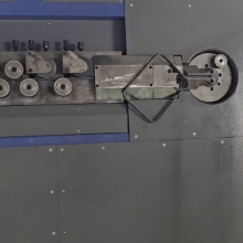 Full Automatic Steel Rebar Bending Machine Horizontal Bending Machine for Construction Industry Use thumbnail-3