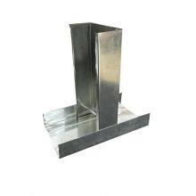 Direct Factory Supply of Drywall Partition Stud and Track, Offering Competitive Pricing to Reduce Your Project Costs thumbnail-2