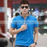 2015 Polo Shirt for Middle-aged Men / Wholesale Fitness Clothing Was Made in China thumbnail-3