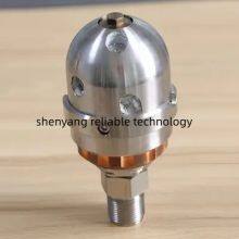 Nueva boquilla tejón para limpieza de tubos curvos de 15K/22K/40K en tamaños 2