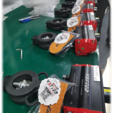 Reliable Pneumatic Double Eccentric Butterfly Valve for Municipal Engineering and Oil Industry, DN50-DN1200 Size Range thumbnail-4