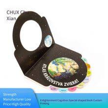 Customized Factory for Color Flip - Book Printing of Brochures, Folded Pages With Rounded and Right - Angled Corners, Foreign Trade Tactile Books, Card Glazing, and 3d Books thumbnail-2