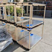 Jinchuan Non-standard Steel Lean Tube Trolley, Flexible Customization, Strong Adaptability, Easy Assembly, Flexible Transformation thumbnail-3