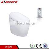 Factory Wholesale White Ceramic With Floor Mounting Smart Automatic Toilet Quality Choice thumbnail-1
