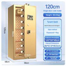 Programmable Digital Security Hotel Safe | With Emergency Key Override | 120cm Commercial Code Safe for Hospitality Industry thumbnail-2