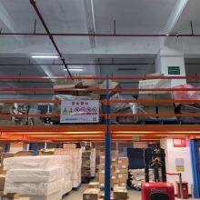 Galvanized Steel Mezzanine Racking for Warehouse Storage Solutions thumbnail-3