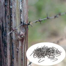 POWER U Shape Steel Nails Q195 | Accurate Delivery | Strict Quality Control thumbnail-1