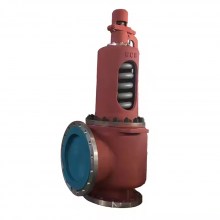 Spring Loaded Low Lift Safety Valve WCB Flanged Carbon Steel ANSI Pressure Relief for Boiler Gas Regulator thumbnail-3