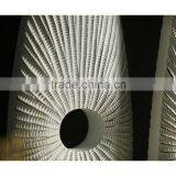 Jia Yi-grade Resin Europe Stripes Flat Vase Decorative Creative Crafts Ornaments Living Room Entrance Office thumbnail-2