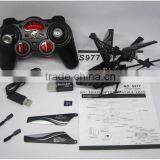 WL Toys S977 Infrared Control rc Helicopter 3.5CH Gyro Metal rc Helicopter With Camera thumbnail-3