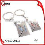 Wholesale Promotional Keychain Cute Couple Keychain With Logo thumbnail-1