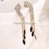 Best Selling Chinese Earring Fashion High Quality Diamond Tassel Earrings thumbnail-4
