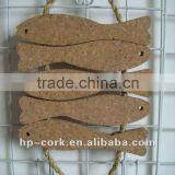 natural cork trivet