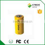 Ni-cd 2/3AA Rechargeable Battery Cell 1.2V 400mAh