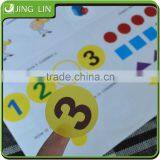 Good Quality Self Adhesive Peel off Number Vinyl Stickers thumbnail-6