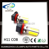 super bright led auto lamp H11 Cob h8 h11 cob led car light backup light turn light