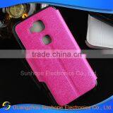 2015 New Arrival TPU PU Leather Stand Cover For Huawei D199 G7 Plus, G8 Flip Case