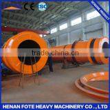 Silica sand rotary dryer machine for sale China