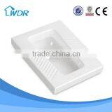 Sanitary Ware Bathroom Squat Toilet / Ceramic Squat Toilet Pan / Toilet Pan Sizes thumbnail-1