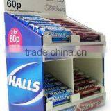Customized Promotion Cardboard Floor Diaplay For Food In Supermarket thumbnail-2