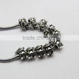 Old-Fashion Creative Calf Shape Metal Beads Lead Free Nickle Free Bracelets and Necklaces Beads Accessories