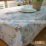 Classic designs pvc table cloth