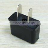 Universal White AU to USA Plug Adapter Converter thumbnail-4