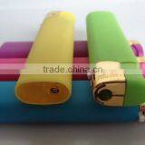 Plastic Material Refillable Round Style Electronic Cigarette Lighter thumbnail-2