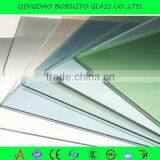 4mm Green Reflective Glass, Colored Glass, Large Glass Windows thumbnail-4