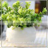 7 Fork m Bluegrass Artificial Flowers Green Plants DIY Floral Auxiliary Material Silk Flowers Flowers, Plastic Flowers Wholesale thumbnail-2
