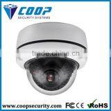 Hot New Products Exmor 1/3" HDIS 960P With IR CUT TVI Dome Camera 36pcs Lens CCTV Dummy Vandal-proof Dome Camera