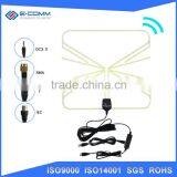 Digital Indoor tv Satellite Antenna for HD DTV TV VHF UHF tv Antenna thumbnail-2