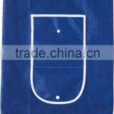 Foldable pp Woven Shopping Bag With Buttons Closure