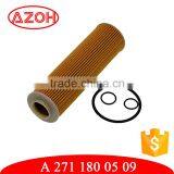 Car Filter Manufacturer for Car Filter Oil for Motor Mer-cedes Ben-z OEM.A 271 180 05 09,A2711800509,271 180 05 09 thumbnail-1
