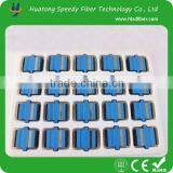SC Type Single Mode and Multimode Fiber Optic Duplex Adapter thumbnail-1