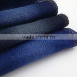 Natural Soft Cotton Spandex Cotton Polyester Blended Denim Fabric thumbnail-2