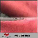 china suppliers fabrics super soft PU women pu jacket for Luggage/clothing/shoes/vehicles