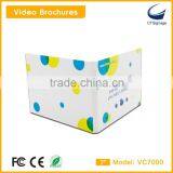 2.4''/3.5"/4.3'/5"/7'/10'' Lcd Video Brochure Card ,greeting Card thumbnail-3