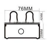 t8 LED Fixture 2x1.5M, Led 5ft Double Fixture Without Reflector thumbnail-2