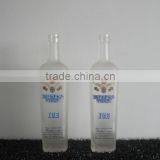 700ML EMPTY VODKA GLASS BOTTLE HIGH FLINT thumbnail-1